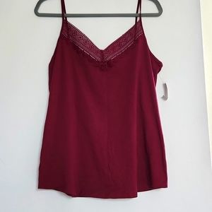 Maroon Loft Camisole with Tags